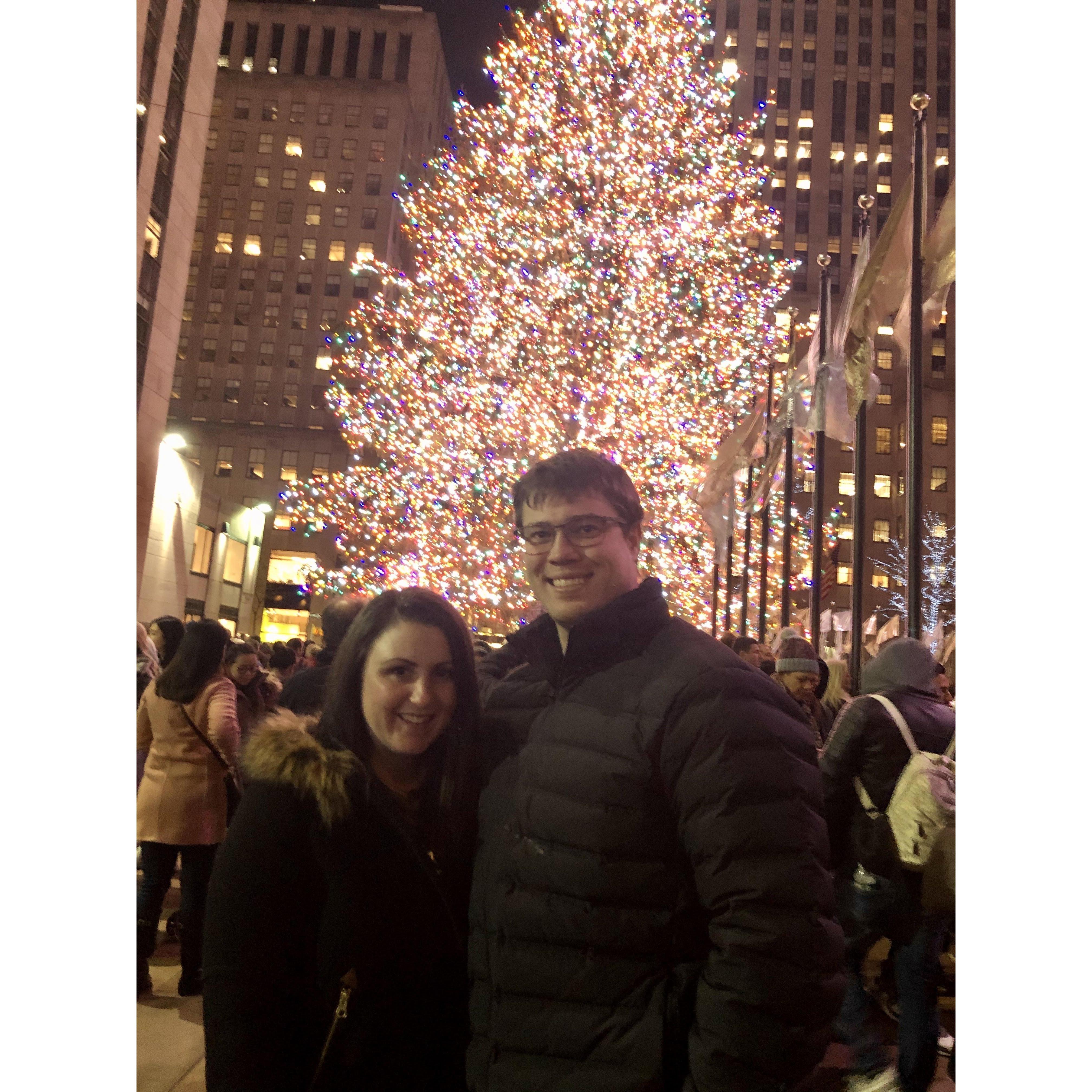 New Years Eve in Manhattan