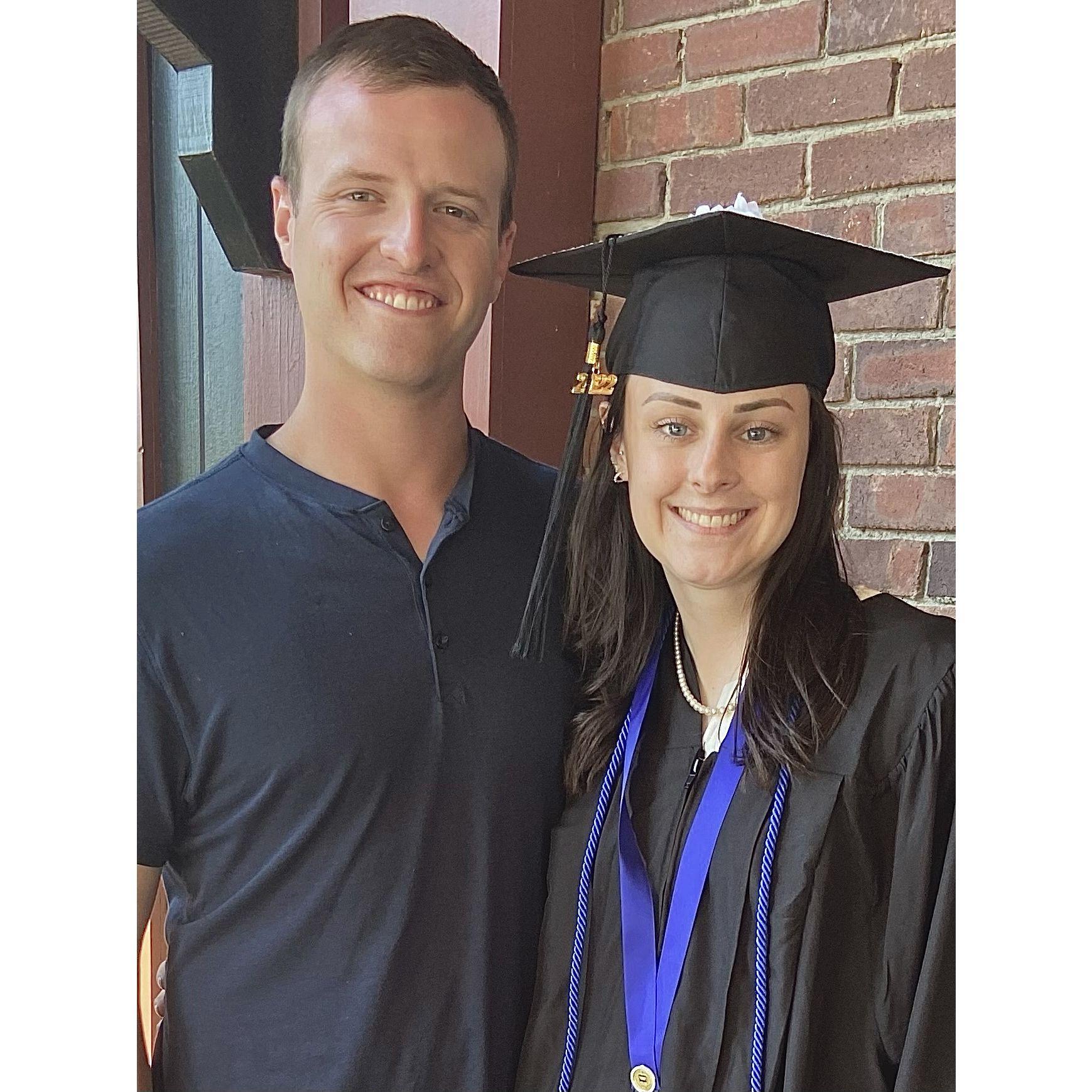 2022 - my ADN graduation