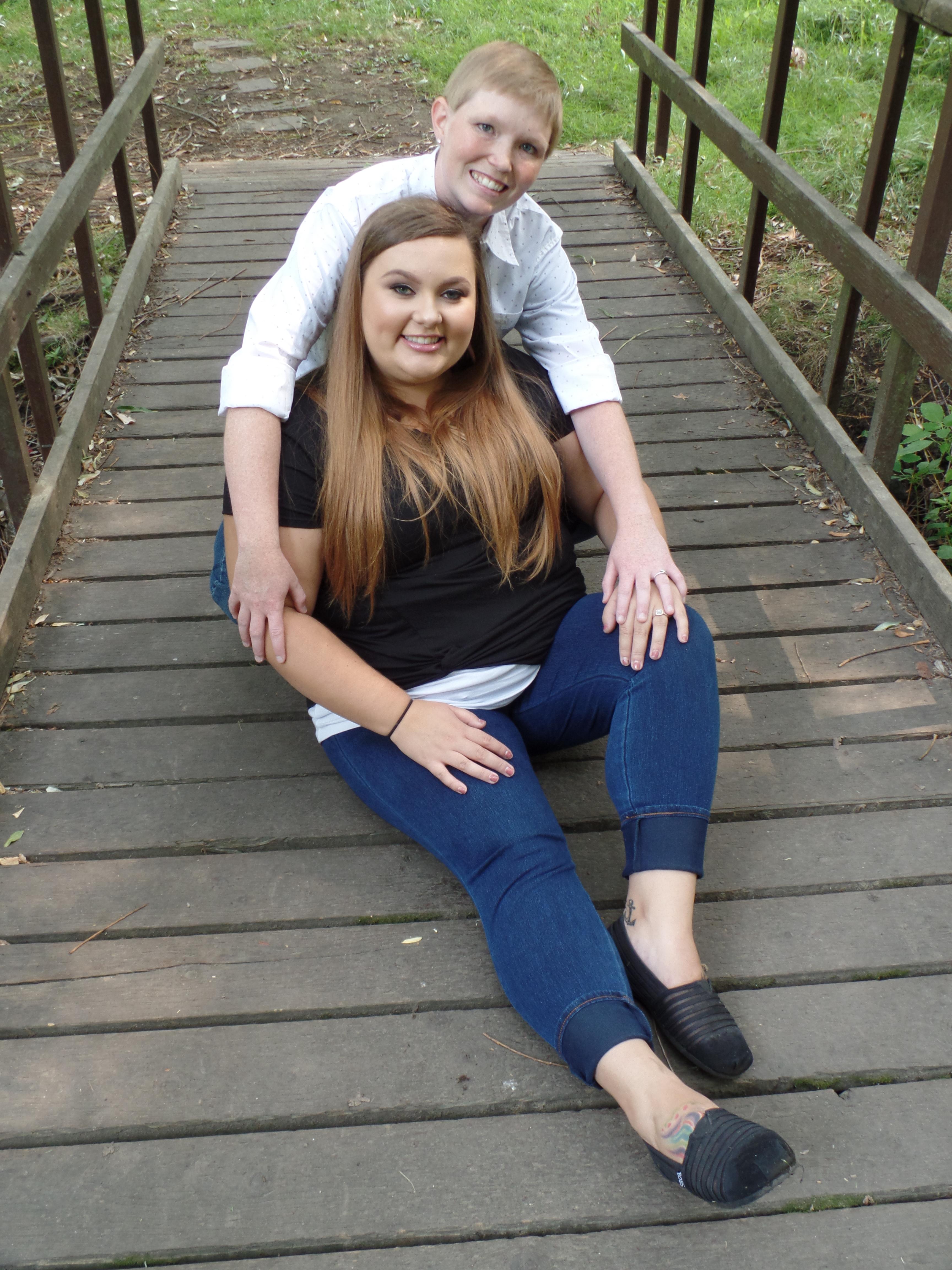 The Wedding Website of Jenelle Bushy and Charlene Glennon