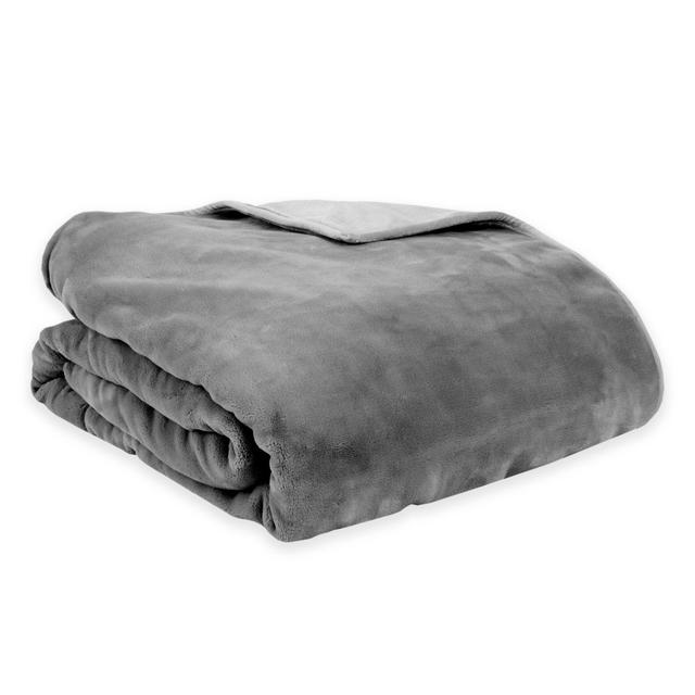 Therapedic® Reversible 20 lb. Large Weighted Blanket in Grey