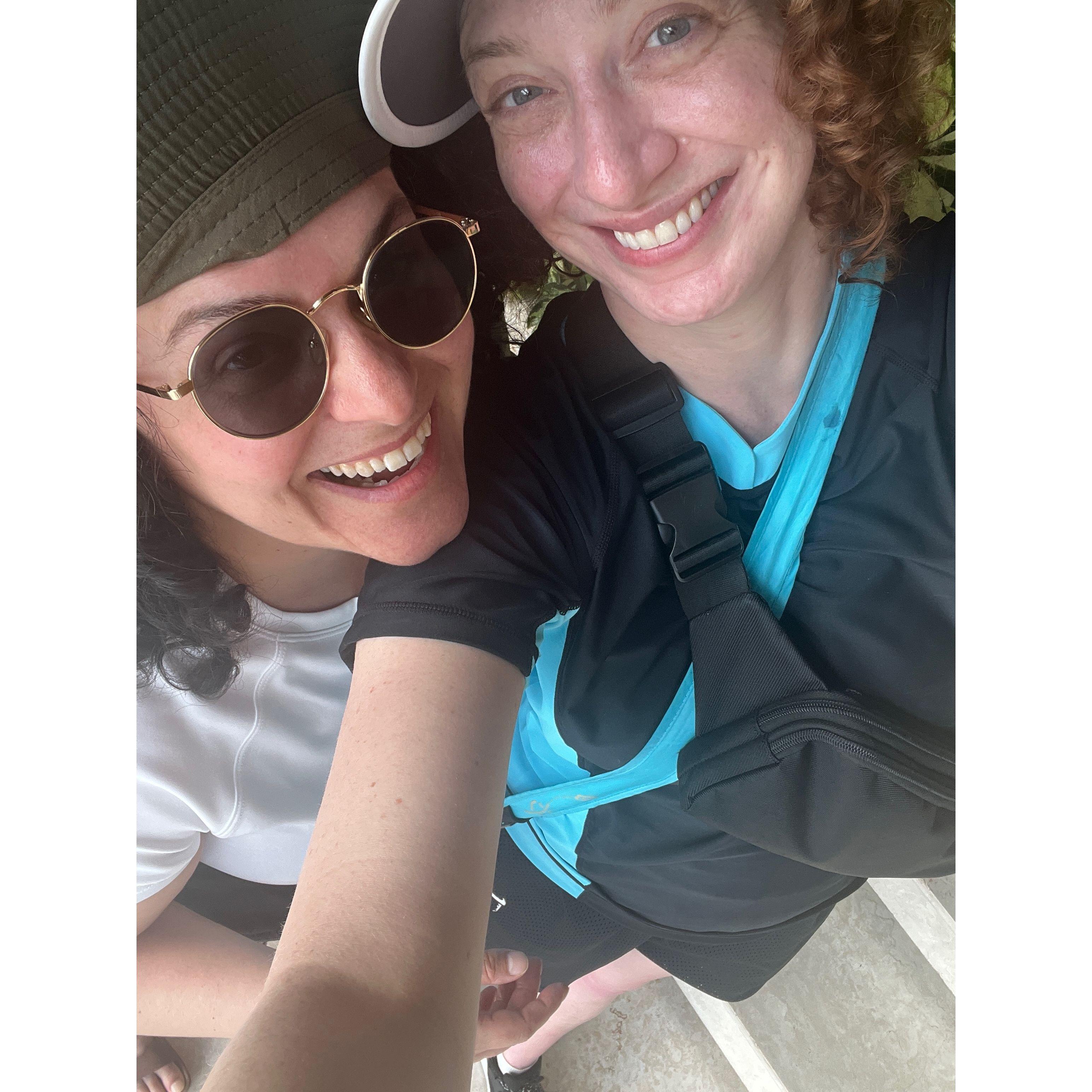 And we love adventuring together