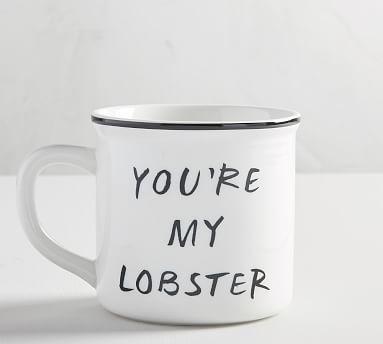 Friends You're My Lobster Mug