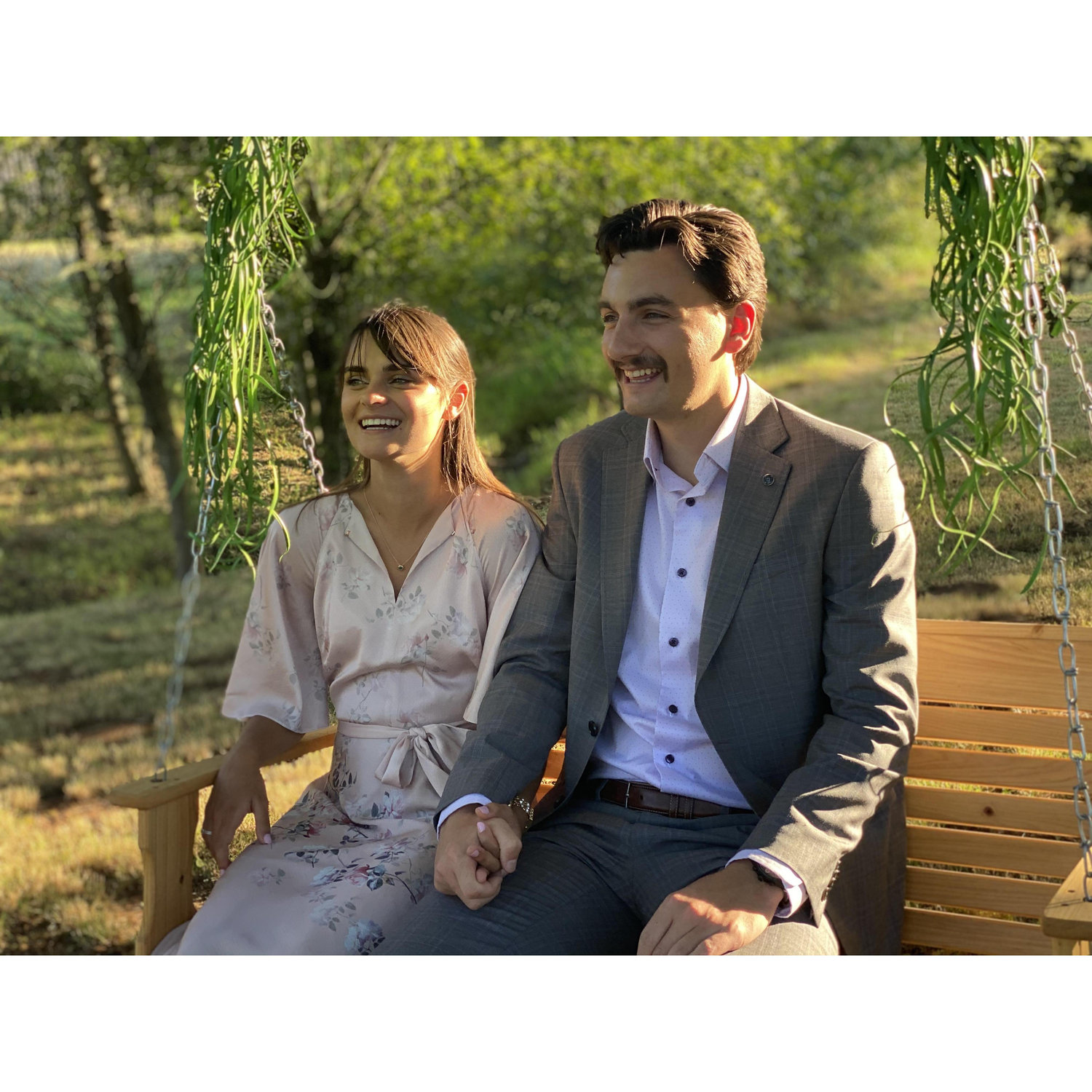 Little did we know we would have our very own wedding soon