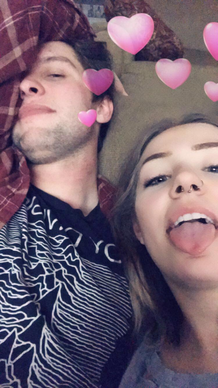 Our very first picture we ever took together.