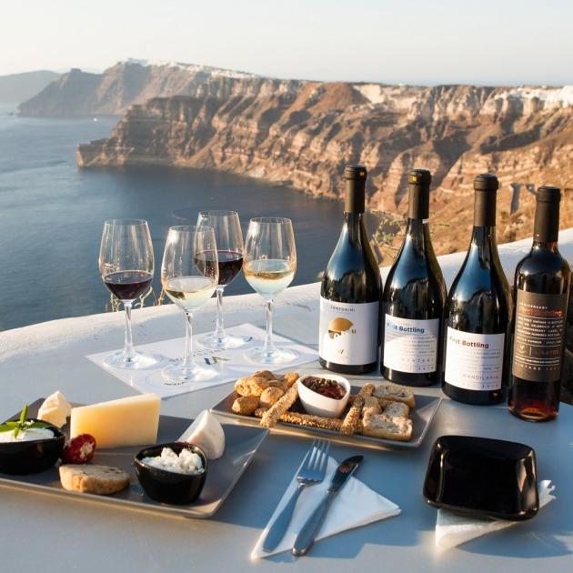 Santorini Wine Tour