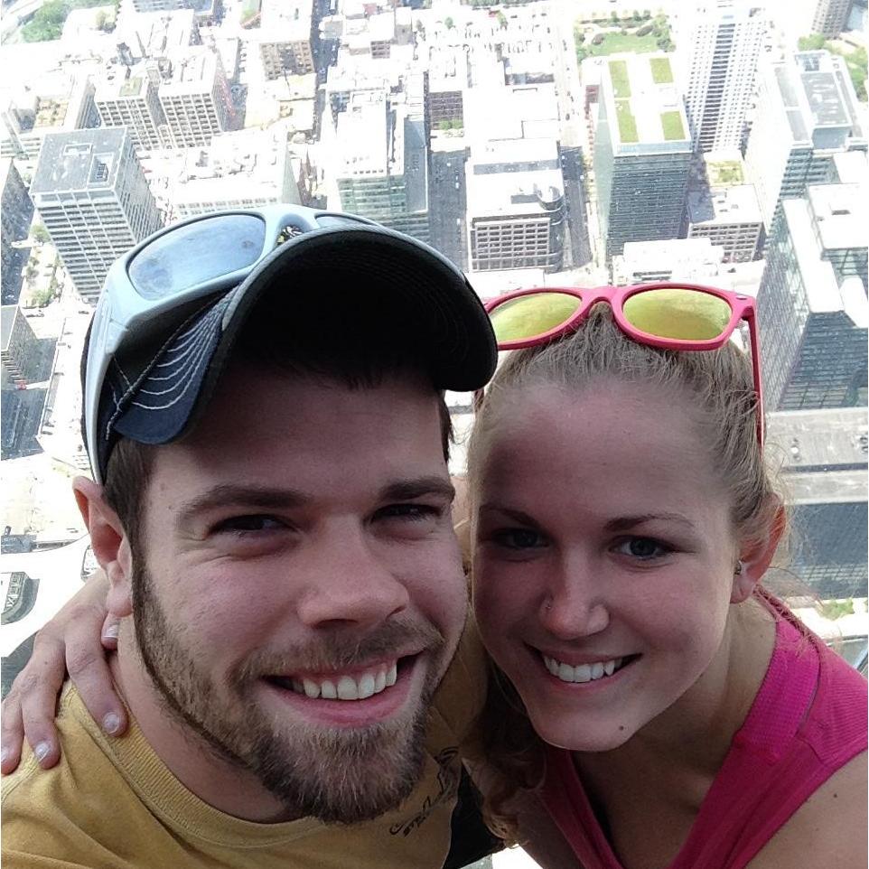Skydeck at Willis Tower in Chicago