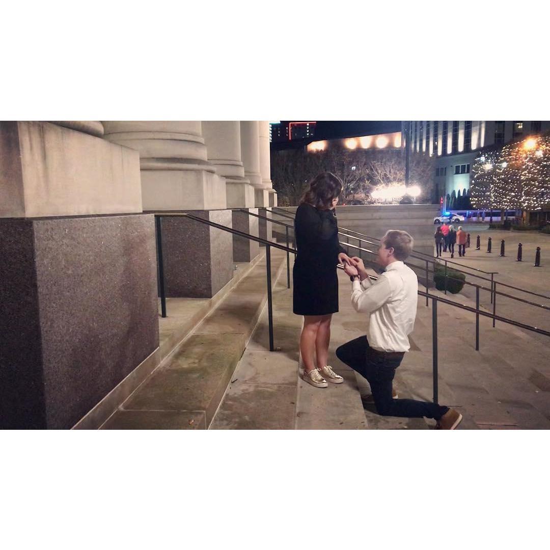 Engaged!! Dave Barns Christmas Concert at Nashville Symphony