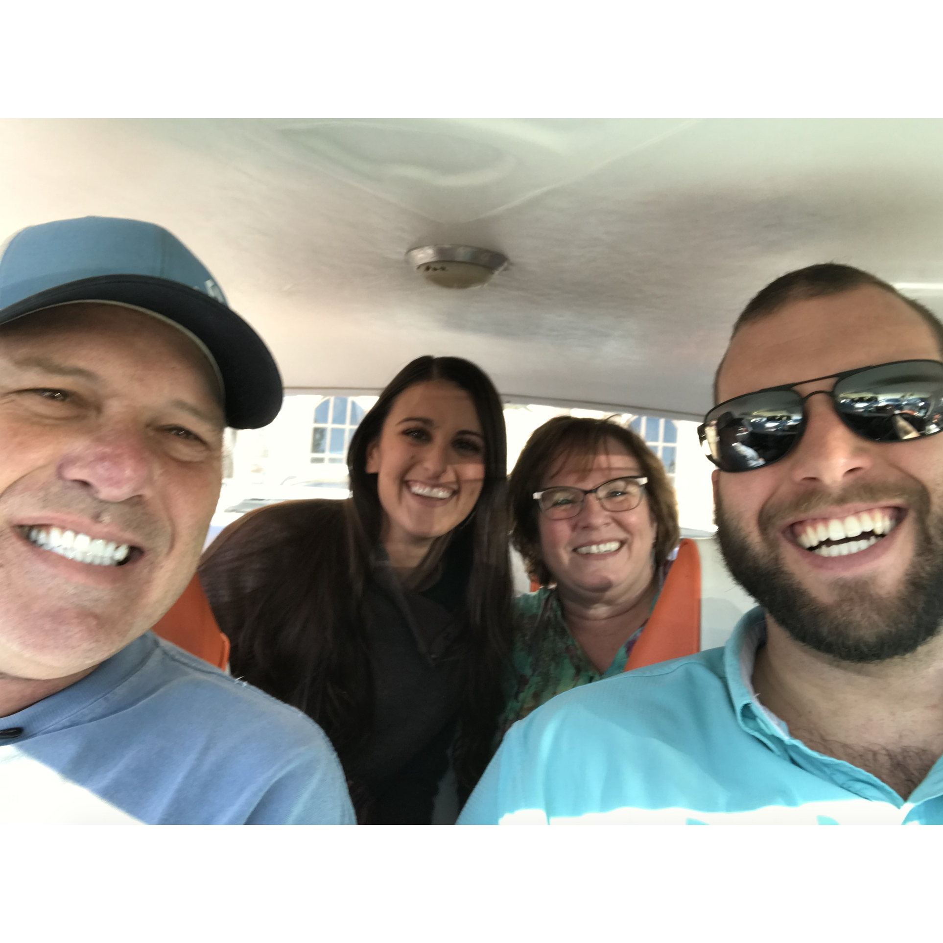 Sunday drives!