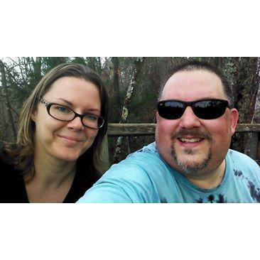One of our earlier dates, where Donnie went with me and some of my friends to Raven Rock!