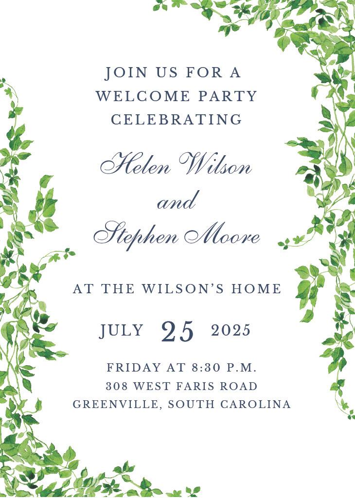 The Wedding Website of Helen Wilson and Stephen Moore