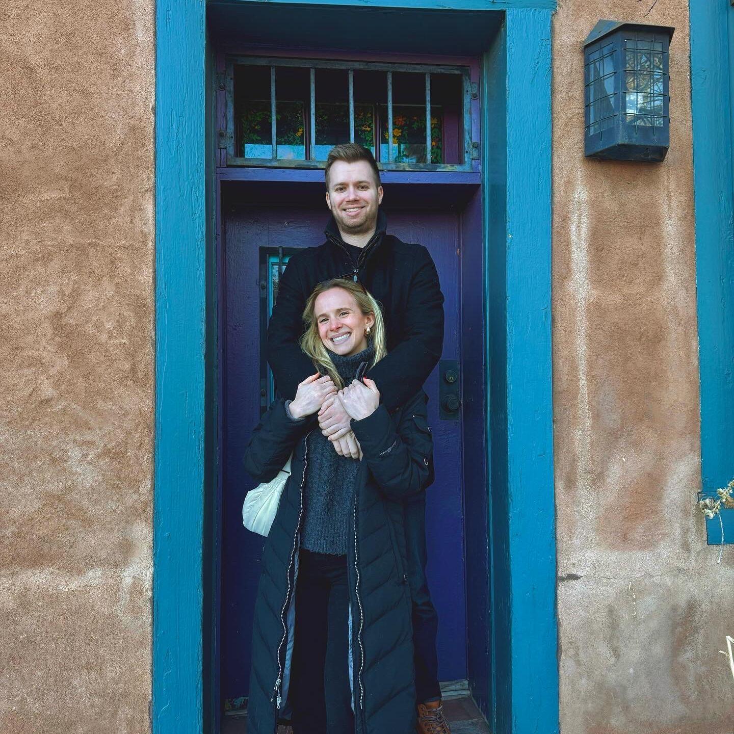 Mike's first trip to Santa Fe, December 2023