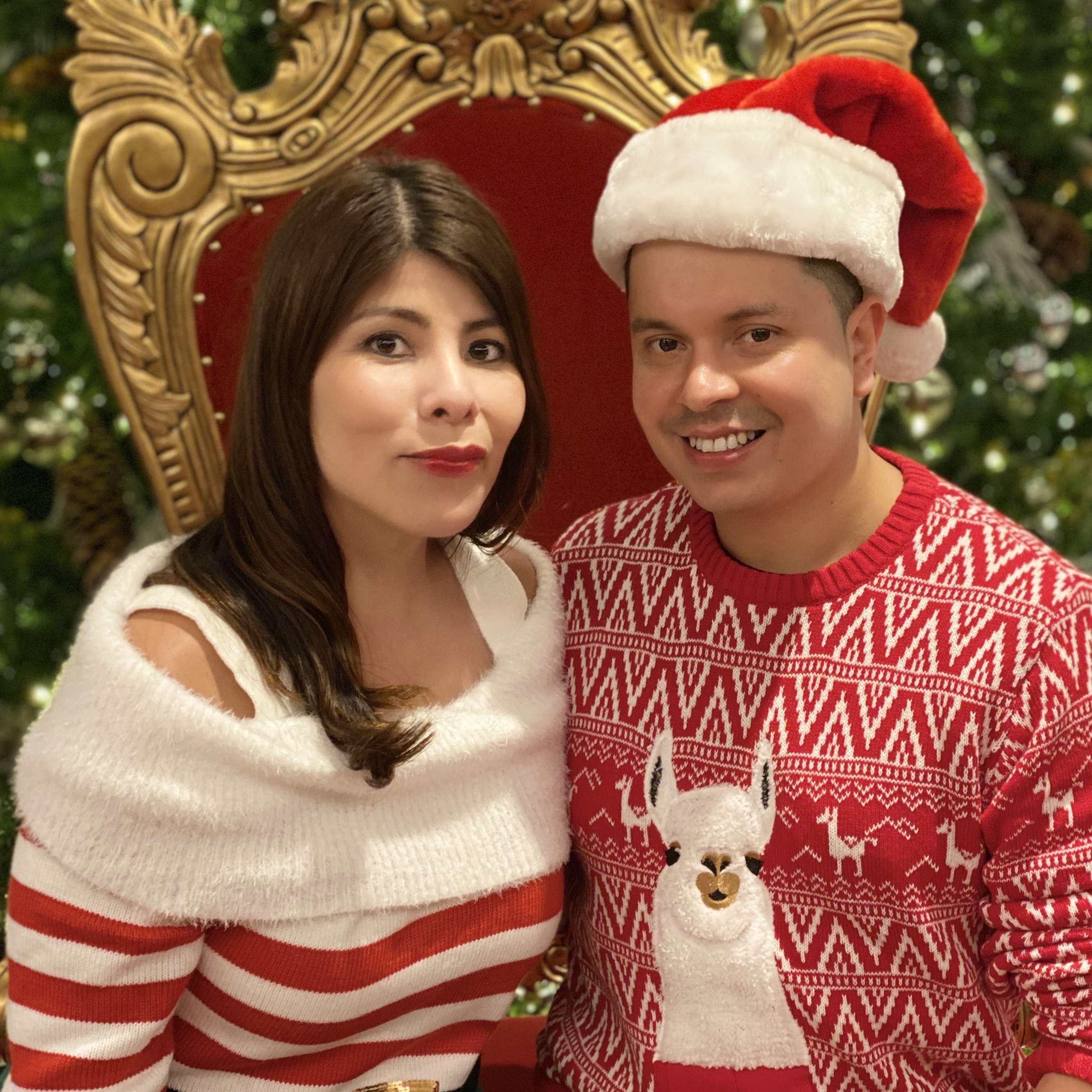 Our first Christmas - December 2019