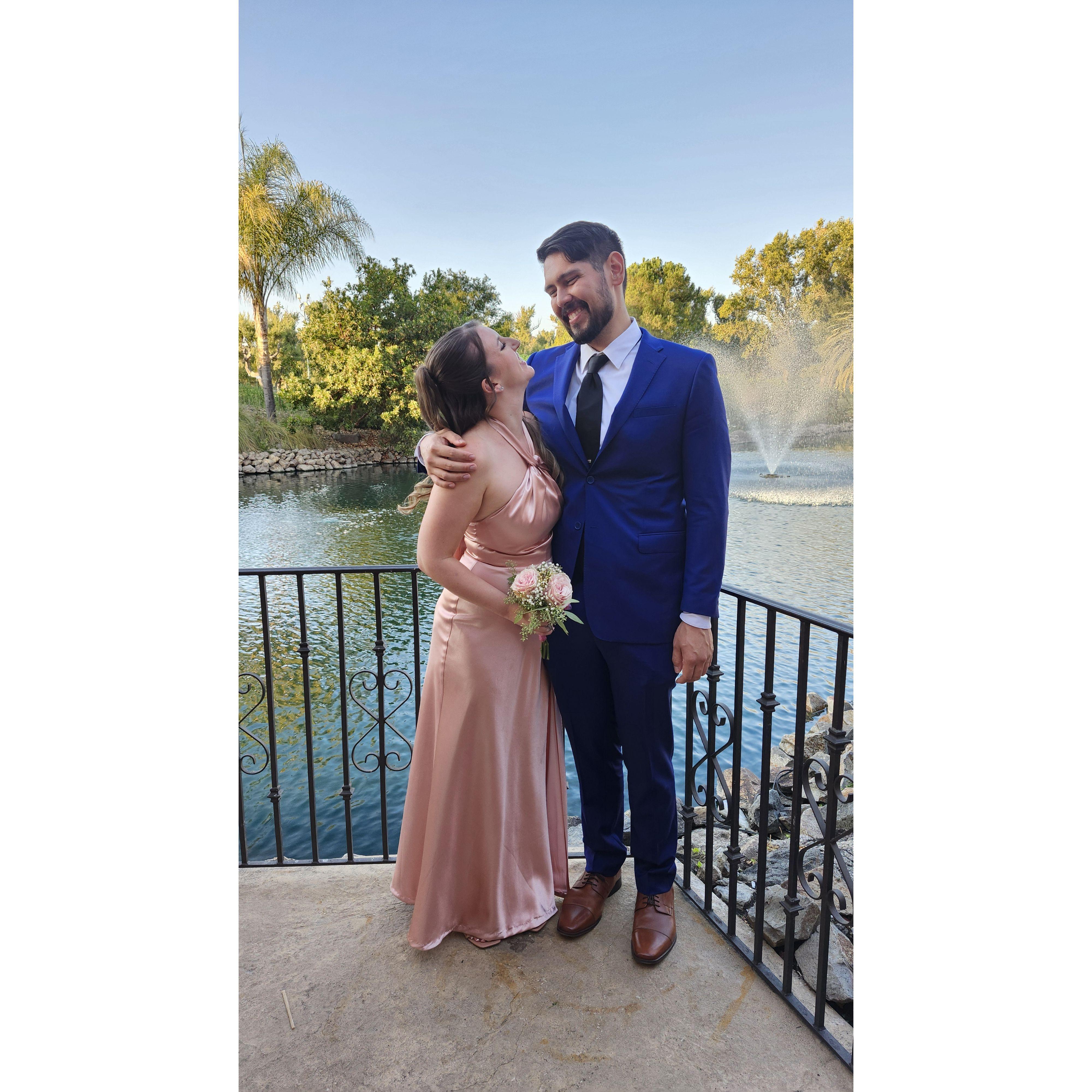 Allyson's always a bridesmaid and now a BRIDE