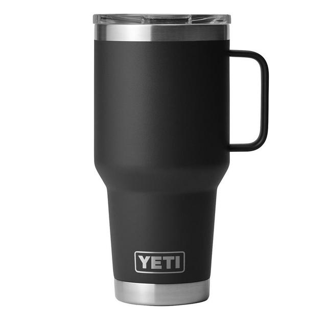 YETI Rambler Travel Tumbler, 30-Oz., Black
