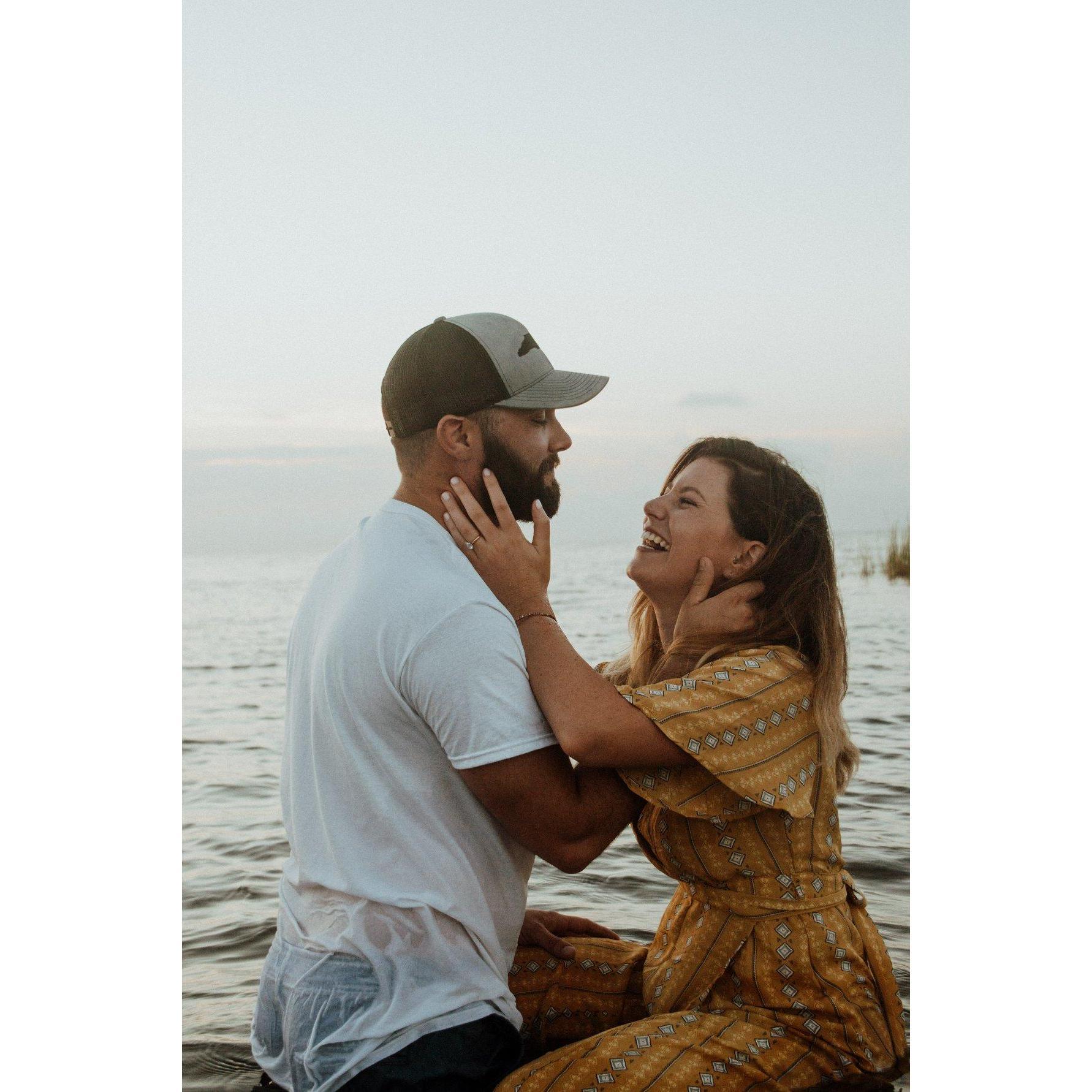 and in the middle of my chaos, there was you.