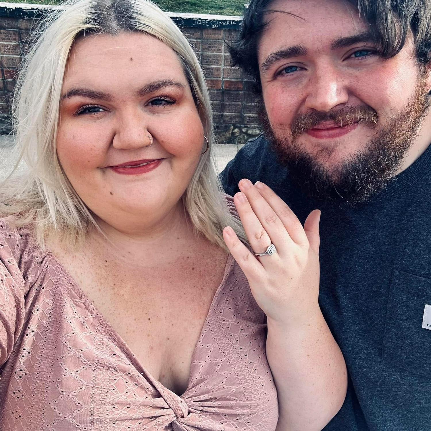 Newly engaged