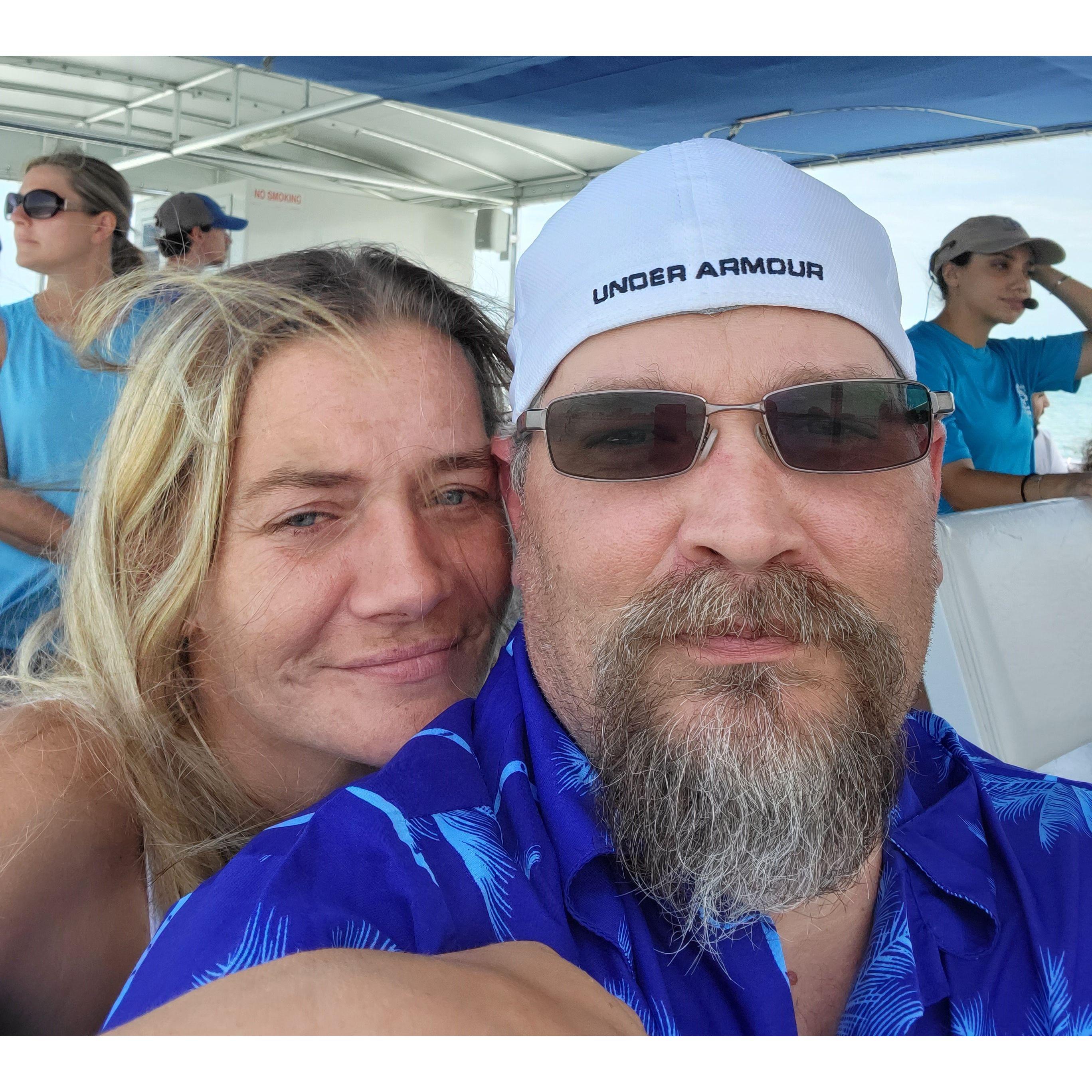 On our trip to Florida