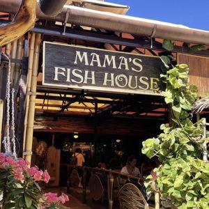 Dinner at Mama's Fish House