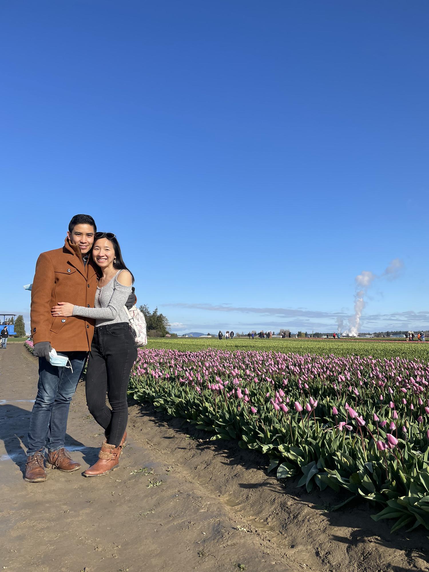 our first year living in the PNW together.
April 2021