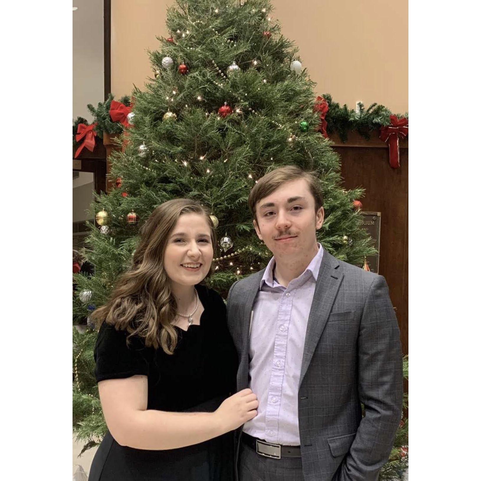 Our 1st Christmas Together (December 2019)