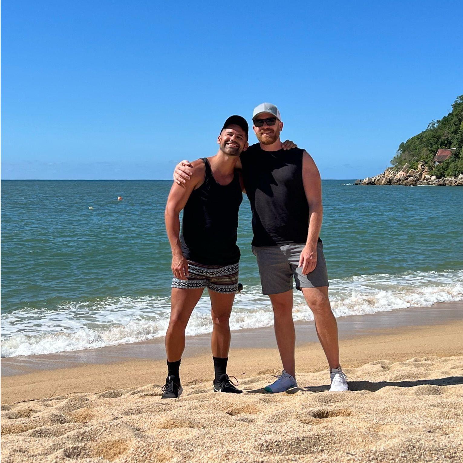 Our first international trip together to Puerto Vallarta, MX.