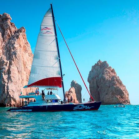 Sailing in Cabo