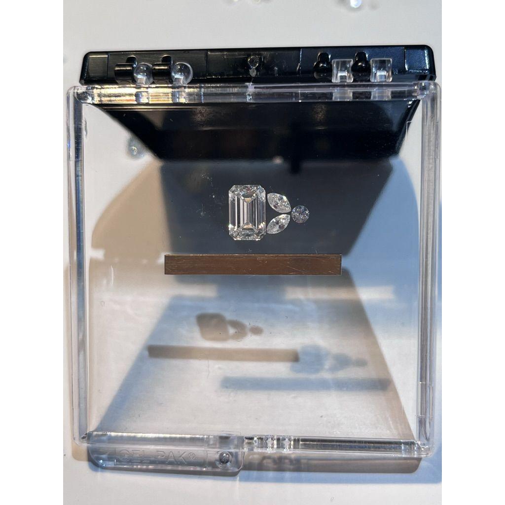 Designing our engagement ring together at Wanderlust Jewelers in Cleveland, OH (March 2023)