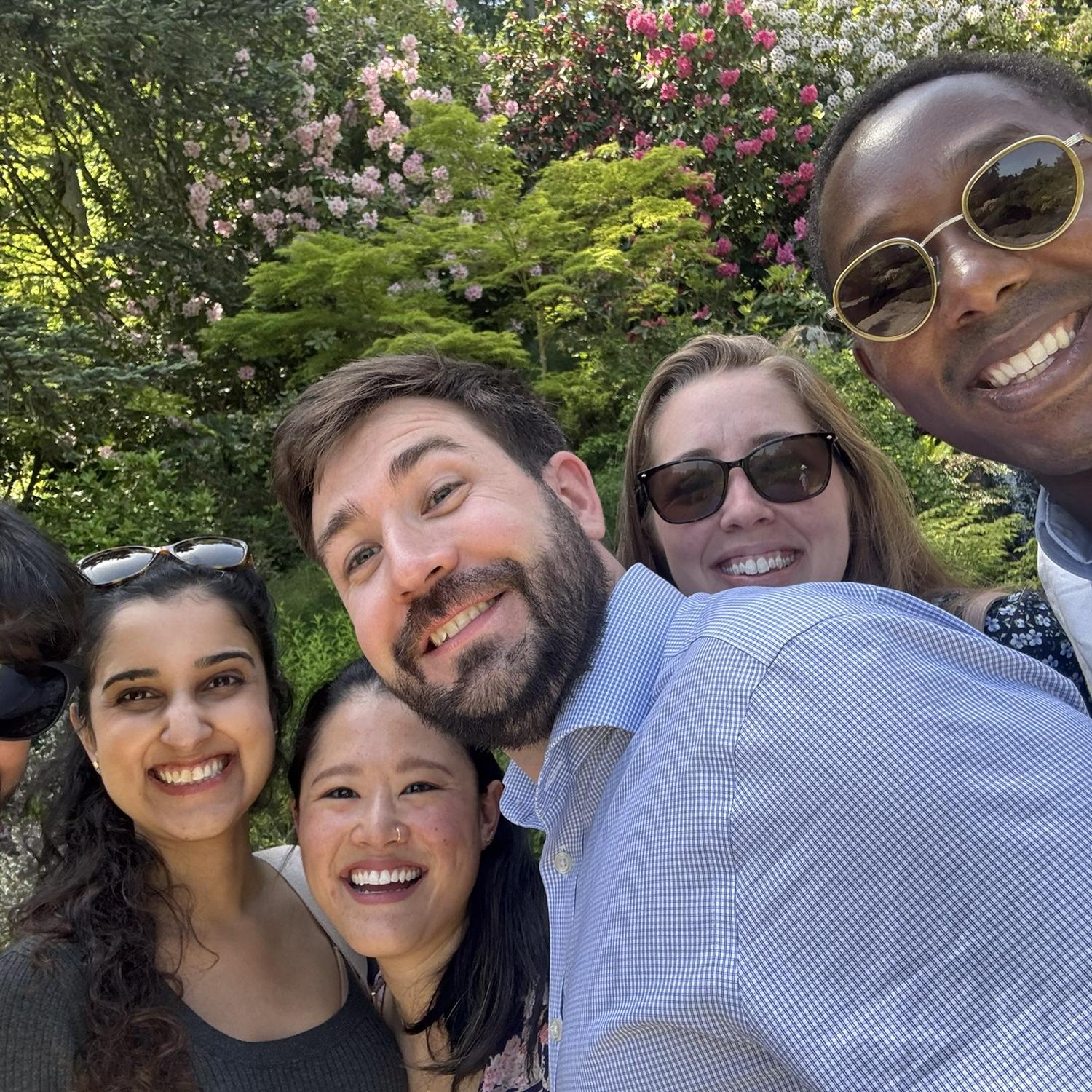 Engagement with the gang!