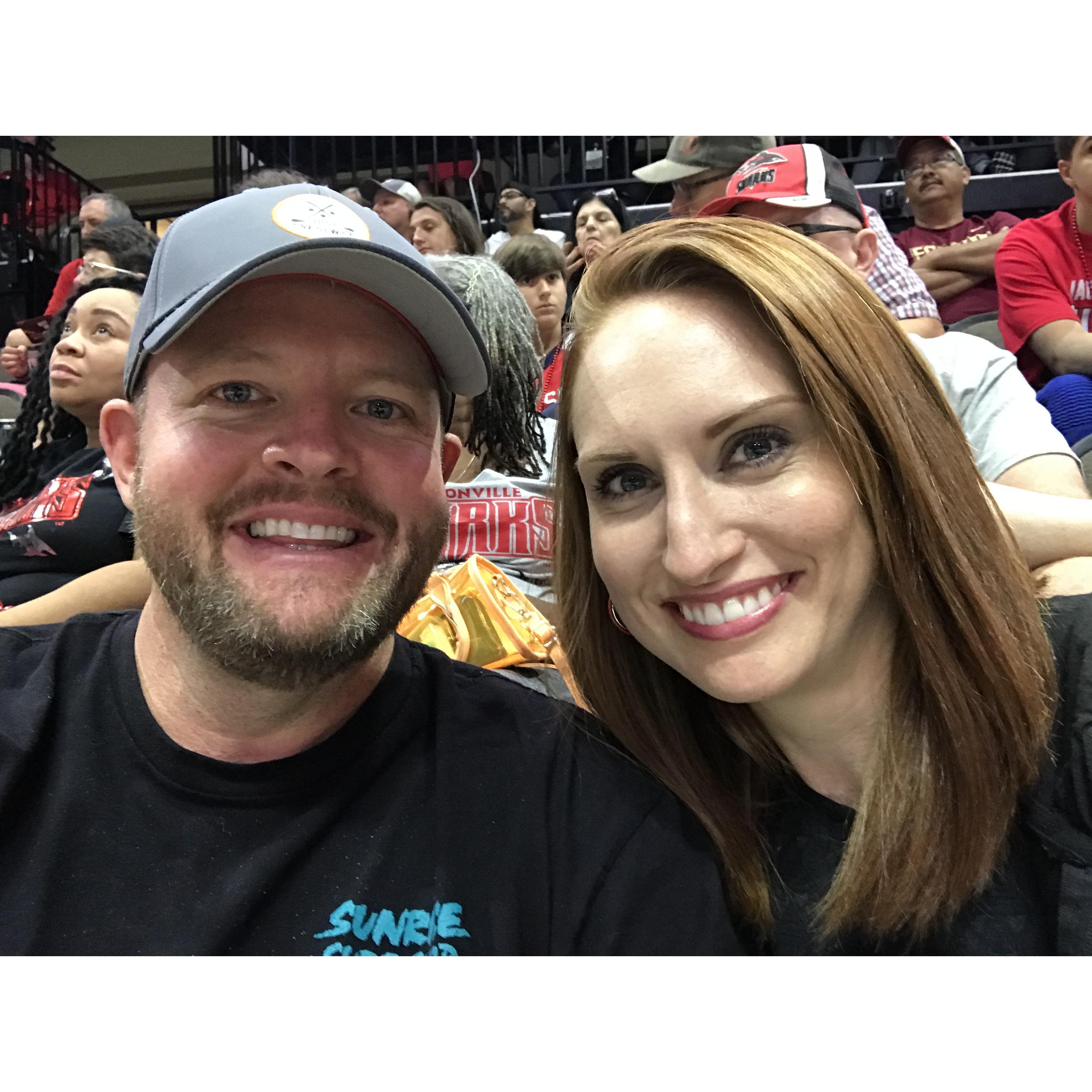 Sharks Game!