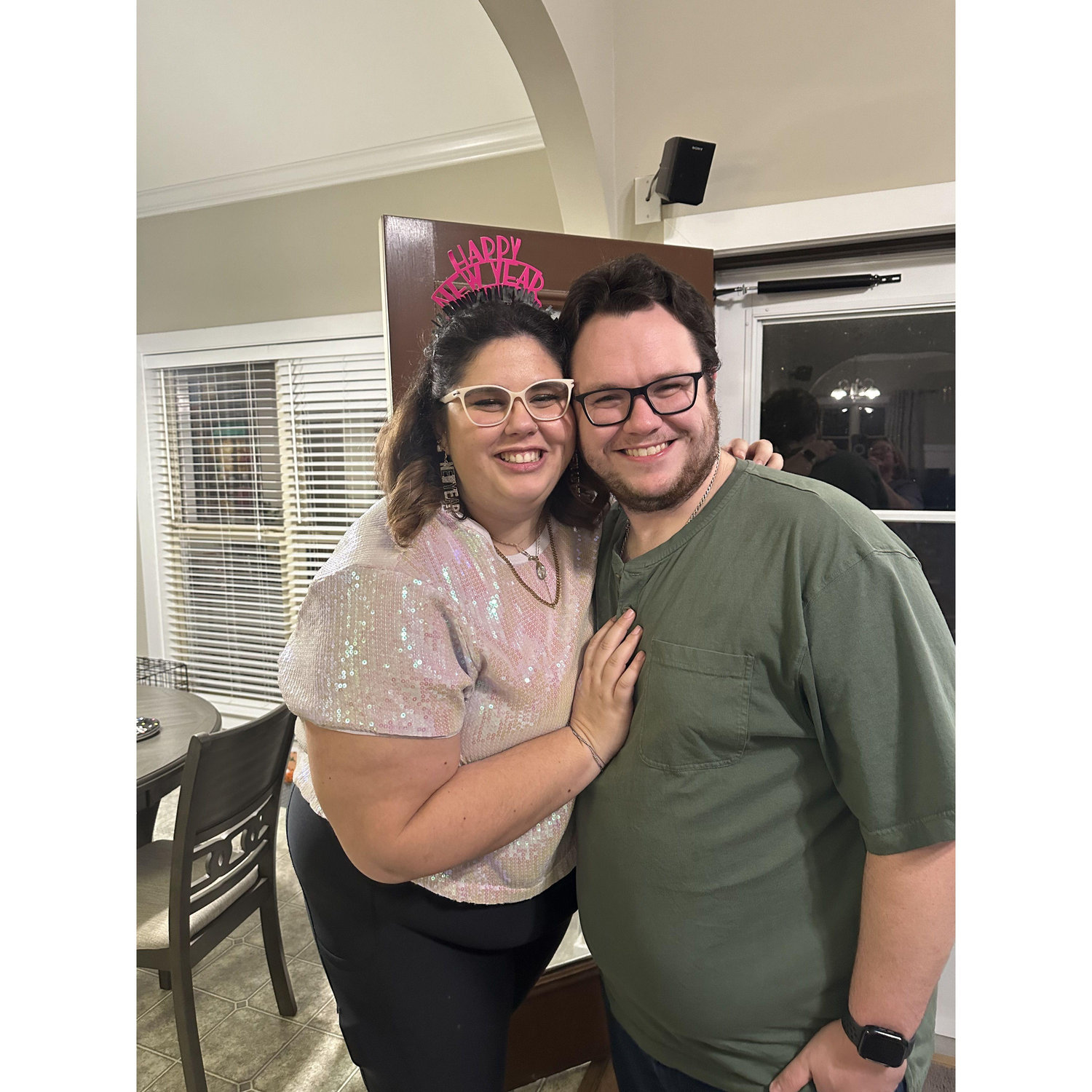 First New Years together