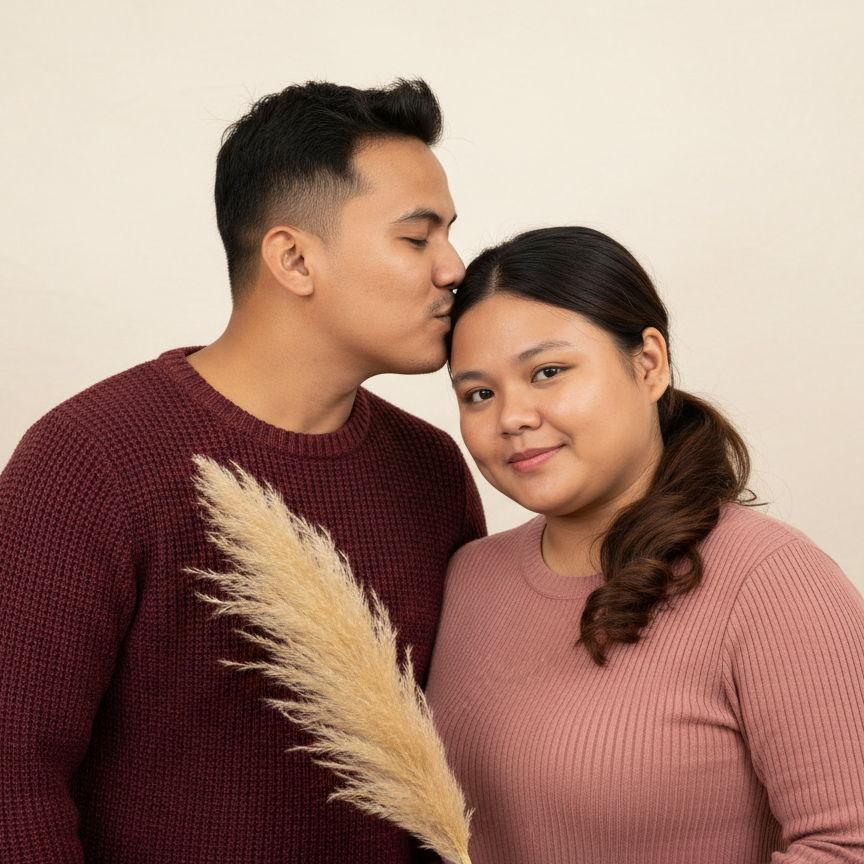 Lost in the magic of your kiss. ✨💏