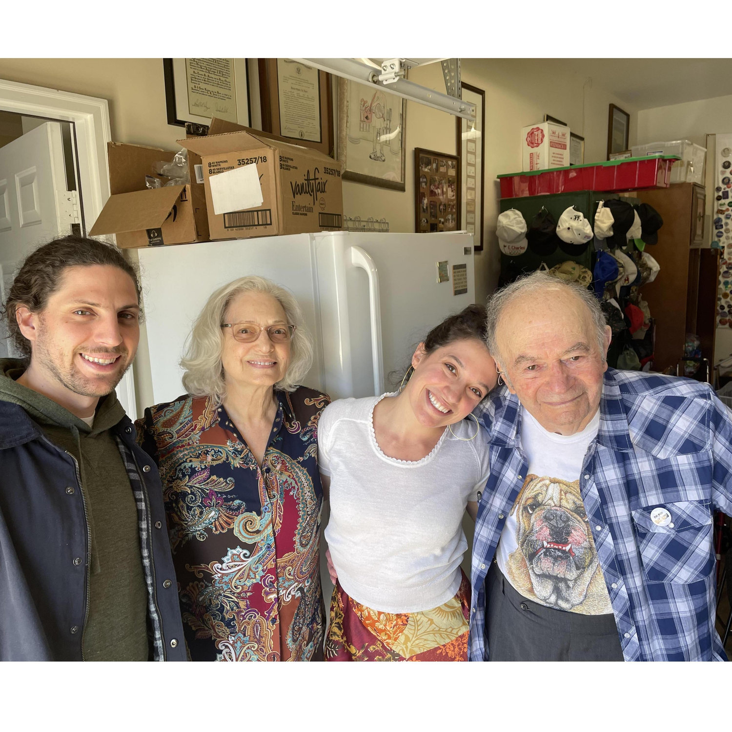 Spending some time with Nana & Papa in Memphis <3