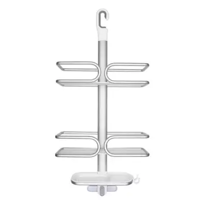 OXO Good Grips® 3-Tier Shower Caddy in Aluminum