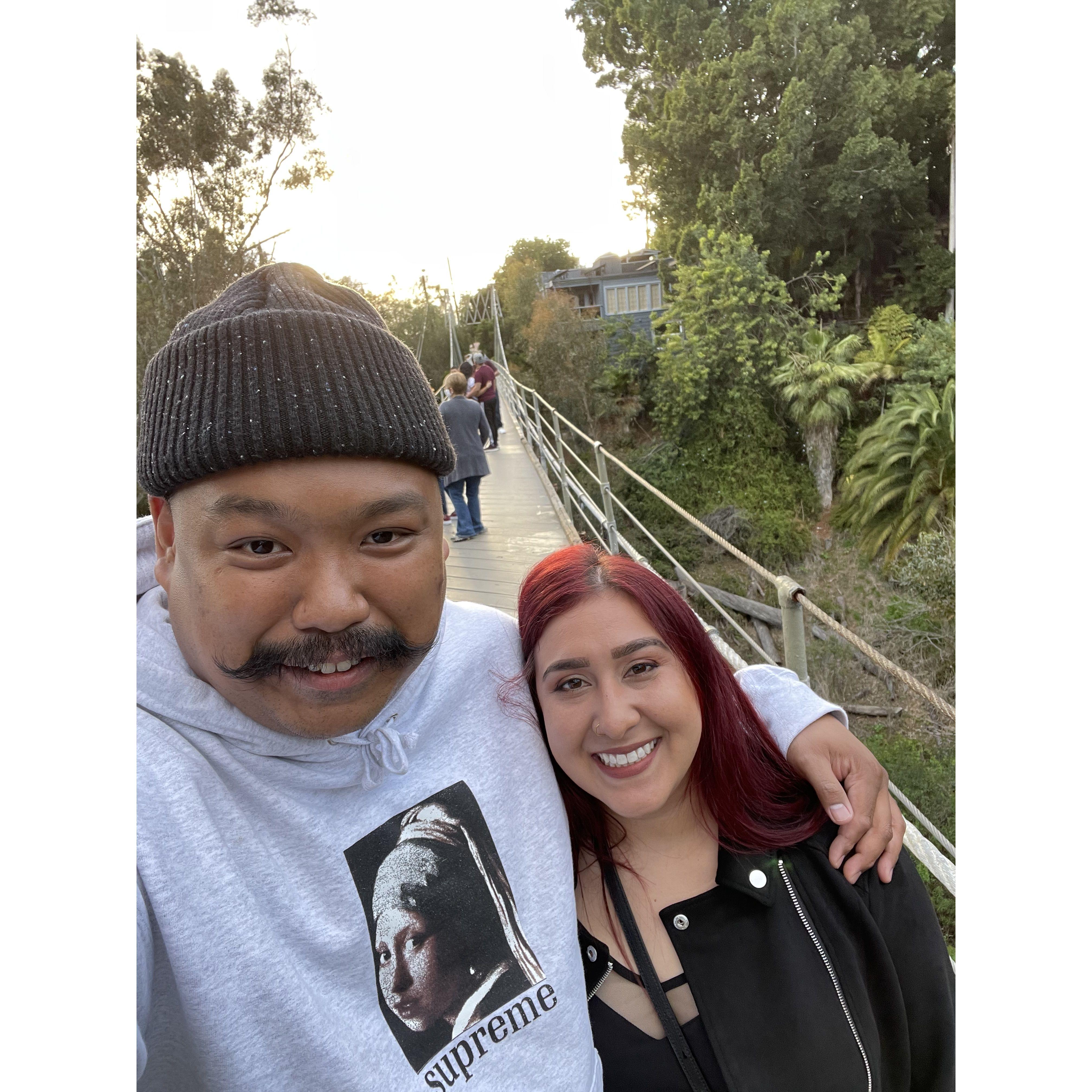 Our first trip together
