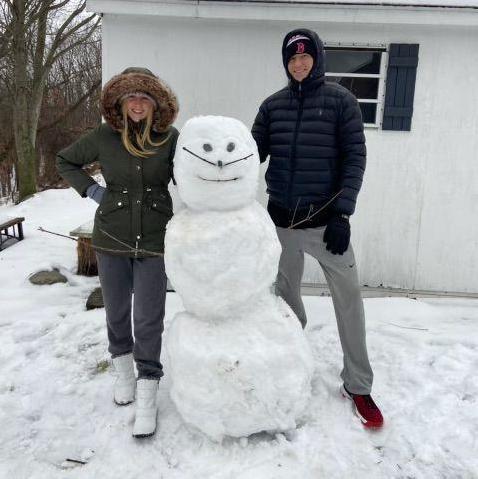 Frosty the snowman