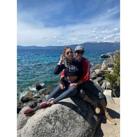 First trip together to Lake Tahoe