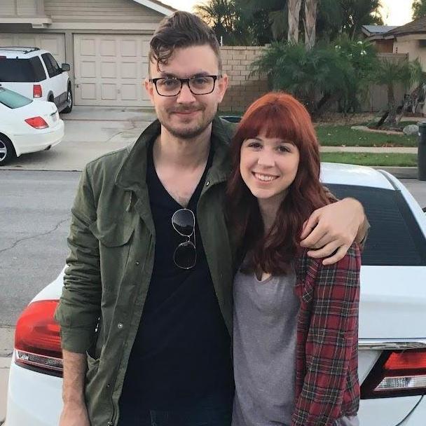 Before we left Orange County to move Alicia to Kansas City.