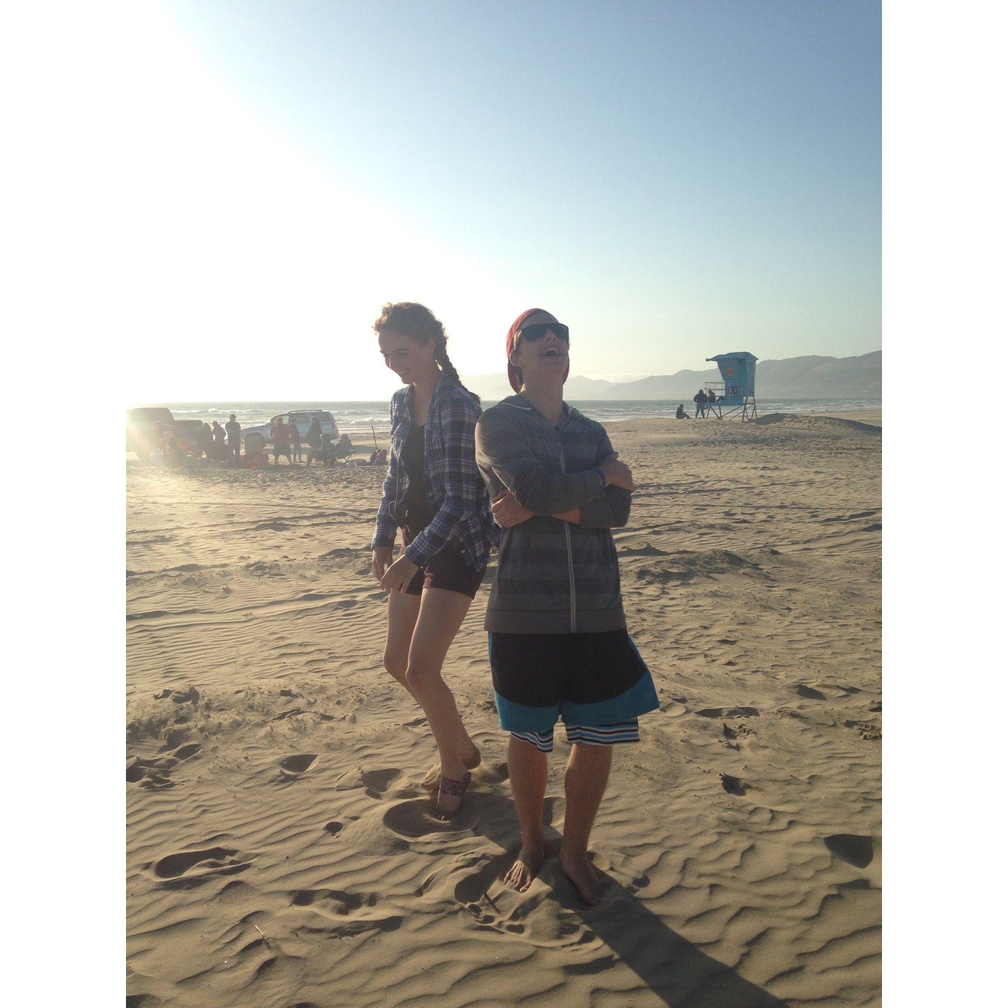 July 26, 2015 our first picture together.