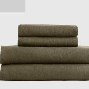 Linen Sheets | Quince in Dusty Olive