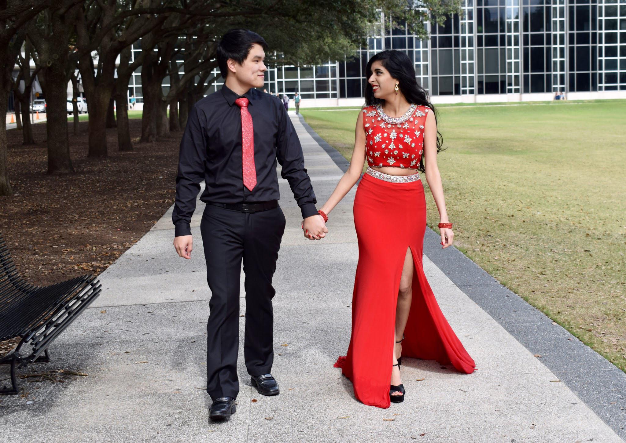 The Wedding Website of Karishma Mendes and Steven Chen