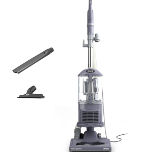 Shark NV352 Navigator Lift Away Upright Vacuum, Hepa Filter, Anti-Allergen Technology, Swivel Steering, Ideal for Carpet, Stairs, & Bare Floors, with Wide Upholstery & Crevice Tools, Lavender