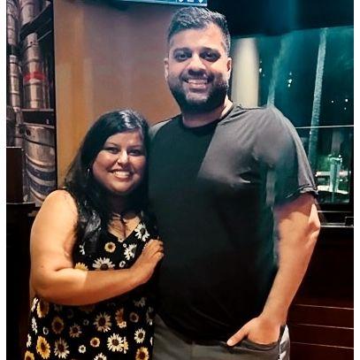 Out with our friends!