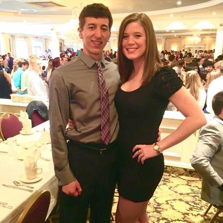 Spring Gala at UB, the night that Mark told me he loves me for the first time!