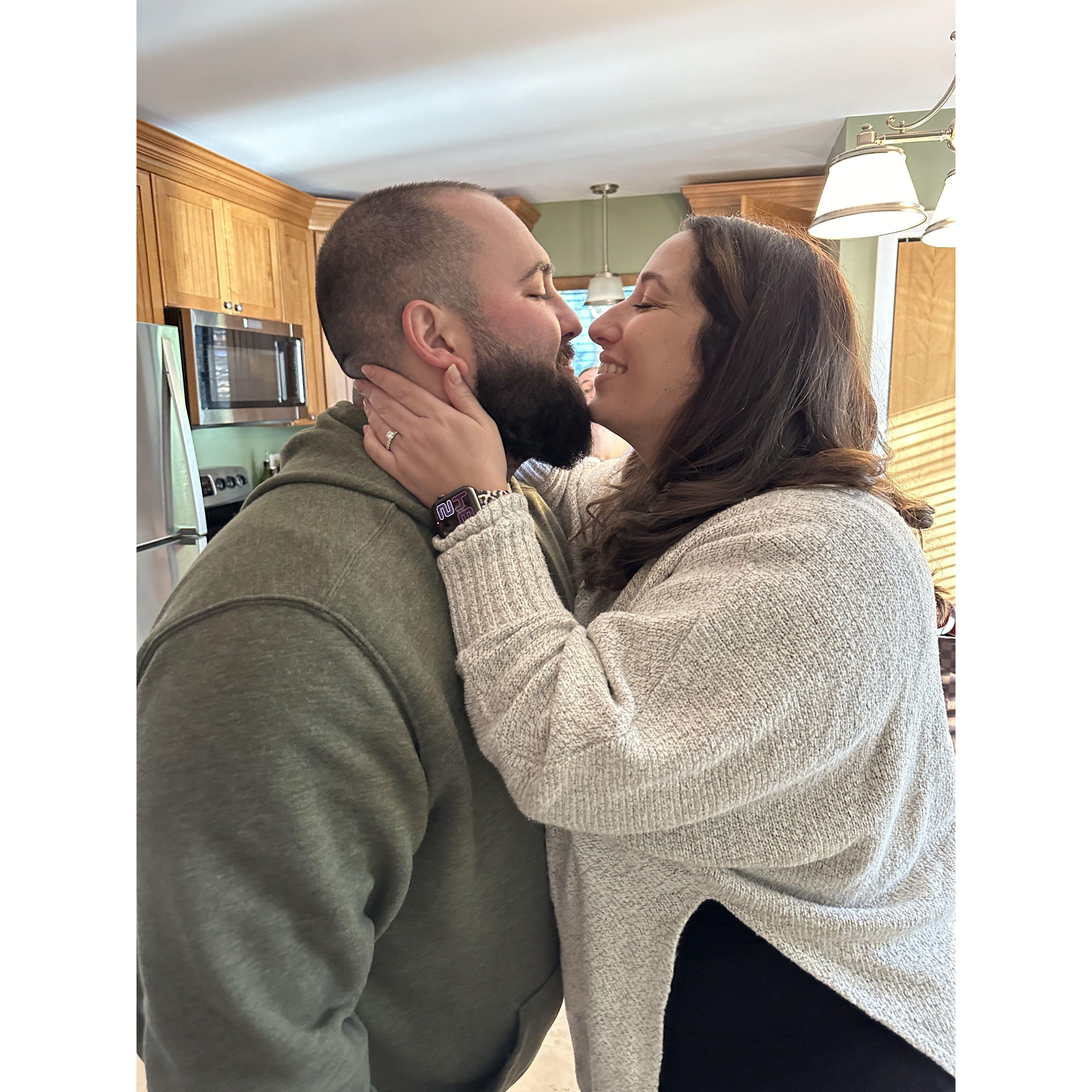 After I said "yes to the dress"