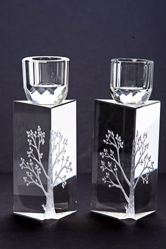 TREE OF LIFE CANDLESTICKS