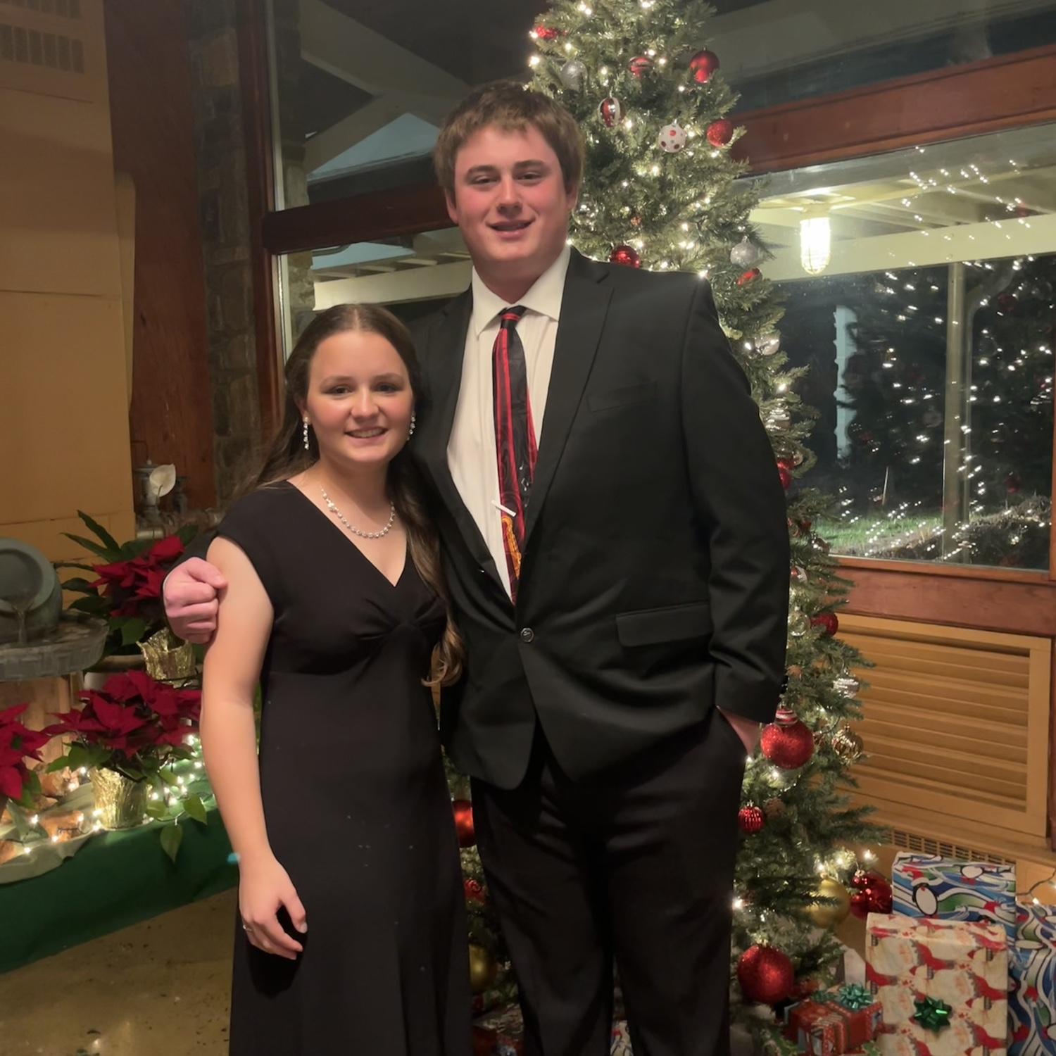 Sophomore Year Band Banquet