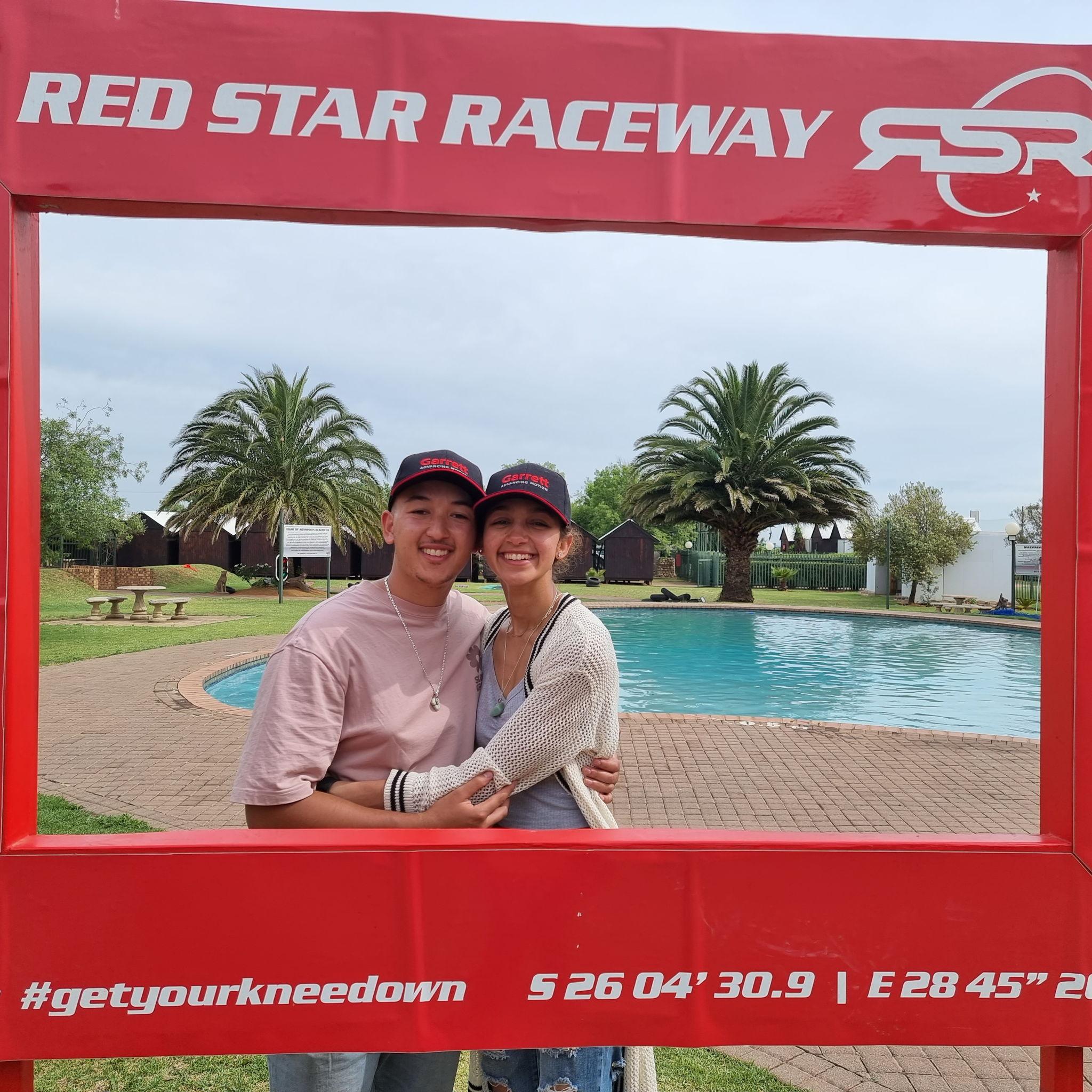 Camping at the track Illamuna Race 2022