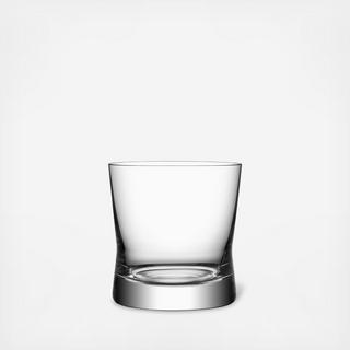 Sky Double Old Fashioned Glass, Set of 4