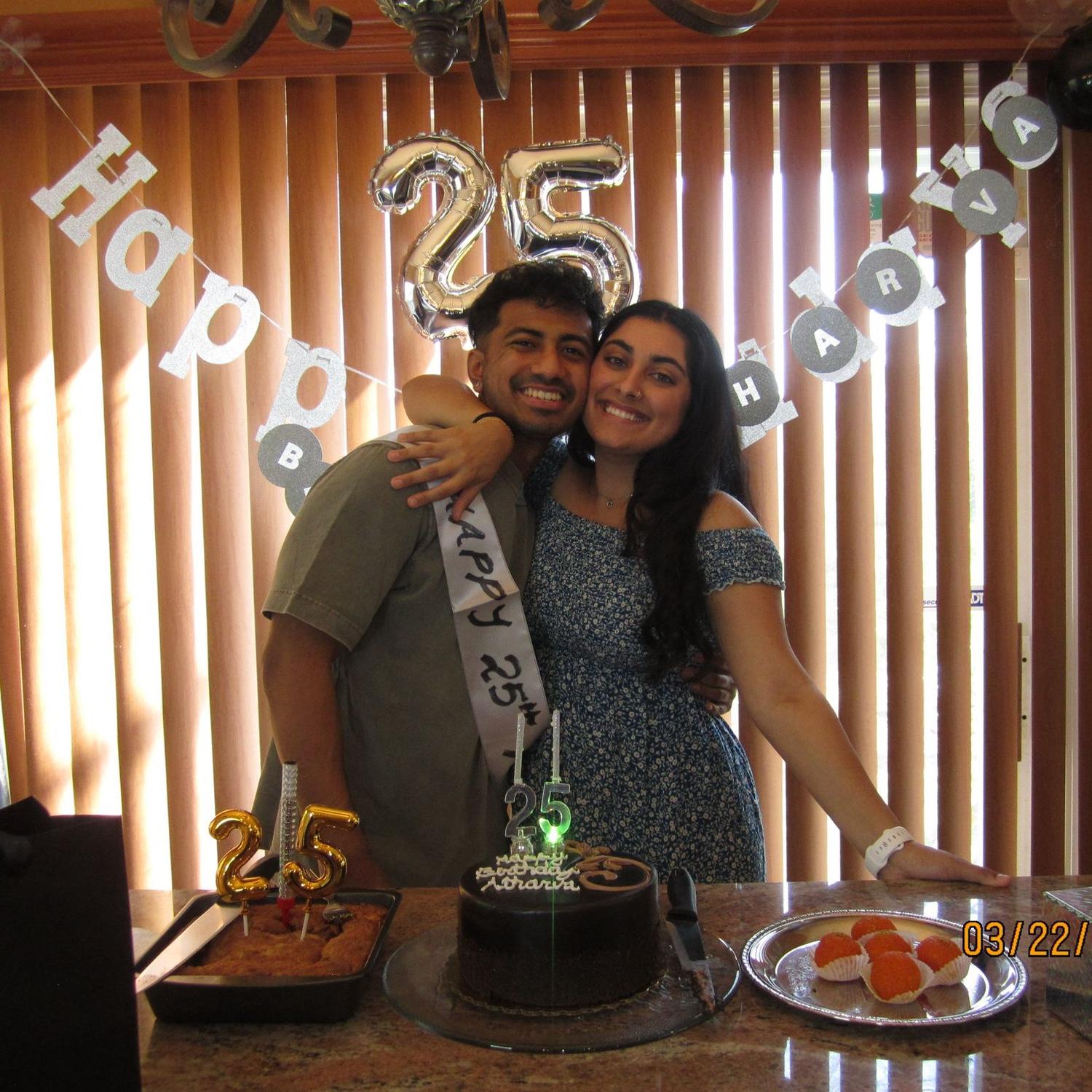 Atharvas 25th Birthday!