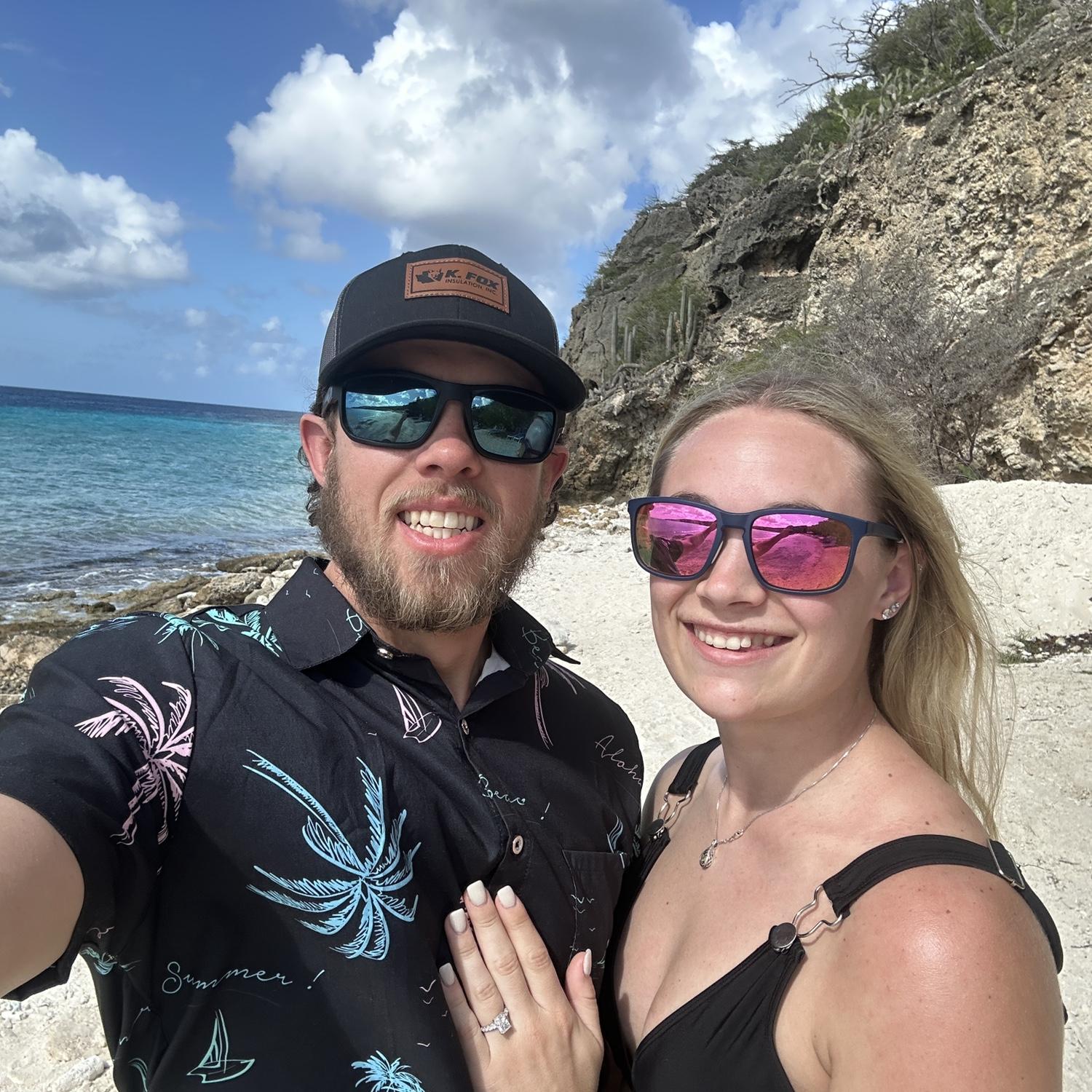 The day she got the ring